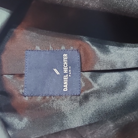 Daniel Hechter Men's Black/Charcoal Sportcoat - Picture 8 of 12